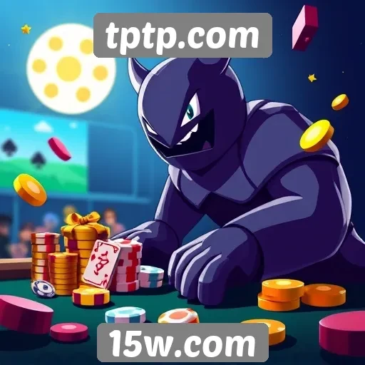 tptp.com oferece diversidade em jogos online